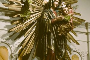 Crafting Faith: A Homemade Rosary