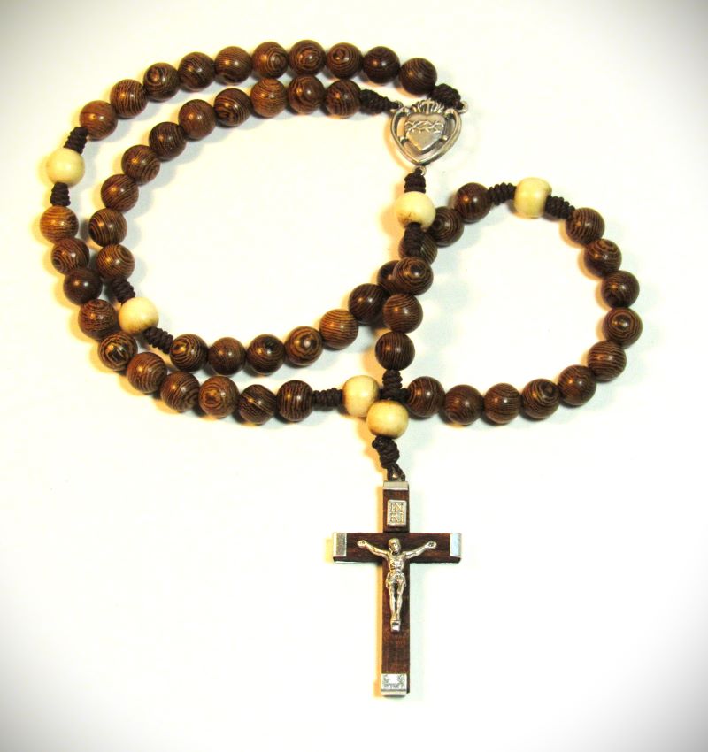 A Bit of a Pivot: Rosaries, One Donation at a Time
